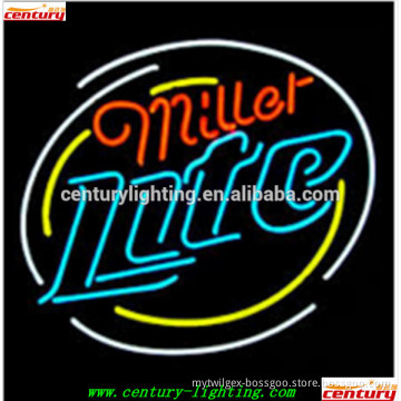 miller lite neon sign
